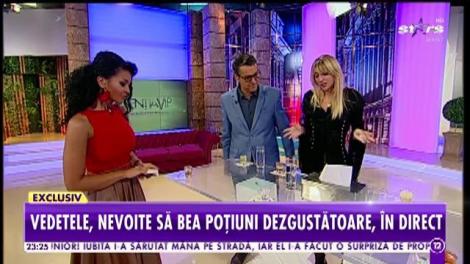 Ana Odagiu, cea mai ciudată provocare, în direct!