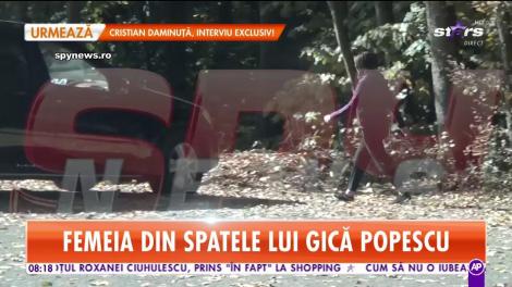 Gică Popescu are acasă o soţie model