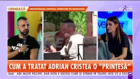 Adrian Cristea își petrece foarte mult timp cu fetița lui, Rania. Cum își tratează acesta prințesa