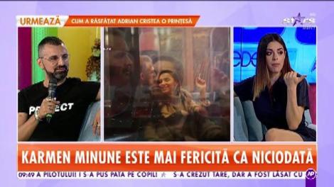 Karmen Minune este mai fericită ca niciodată. Cât de îndrăgostită este artista de noul iubit