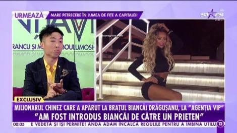 Ryan Feng, milionarul chinez care a apărut la brațul Biancăi Drăgușanu: "Mie îmi plac femeile mai naturale"