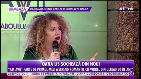 La doar câteva zile de la accident, Oana Lis rupe cluburile în două