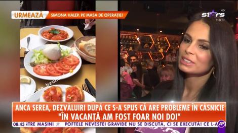 Anca Serea, dezvăluiri după ce s-a spus că ar avea probleme în căsnicie: ”O să plecăm în vacanță doar noi doi”