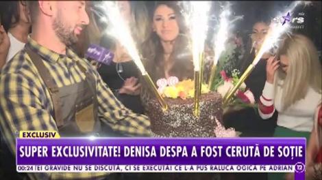 Super exclusivitate! Denisa Despa a fost cerută de soție: "Simona Trașcă va fi domnișoara mea de onoare"