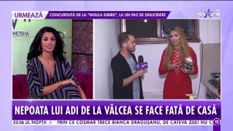Nepoata lui Adi de la Vâlcea se face fată de casă! Roxana Dobriţoiu a pus murături, în direct!