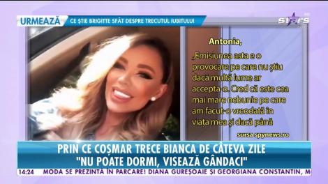 Bianca Drăguşanu trece prin cel mai negru coşmar, fix înainte de plecarea în Asia Express