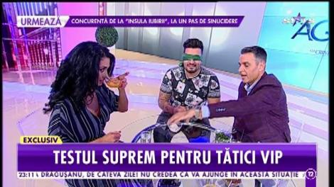 Nadir, supus la testul suprem al tăticilor COOL din showbiz
