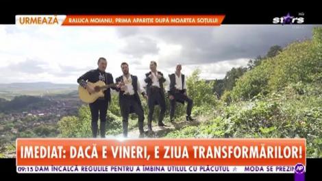 Haiducii lui Șaptecai cântă la Star Matinal