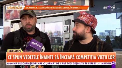 Nouă perechi de vedete pleacă în India: "Suntem echipa care ne vom întoarce cu premiul cel mare"