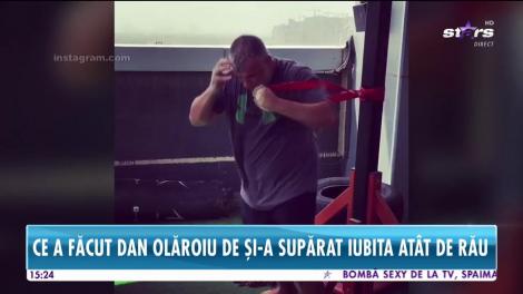 Dani Olăroiu, fiul celebrului antrenor de fotbal, a fost părăsit de iubită
