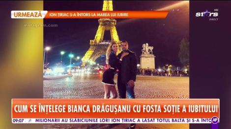 Bianca Drăguşanu, faţă în faţă cu fosta soţie a iubitului