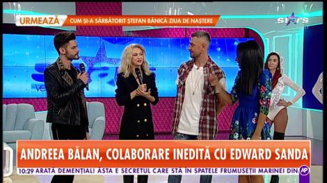 Andreea Bălan, colaborare inedită cu Edward Sanda pentru piesa „Pe drum"