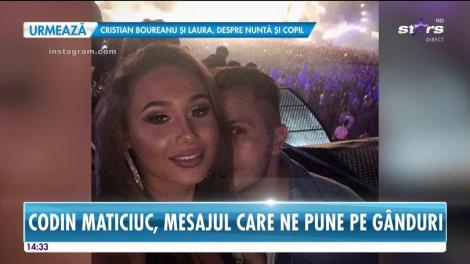 Gândurile personale ale Codin Maticiuc