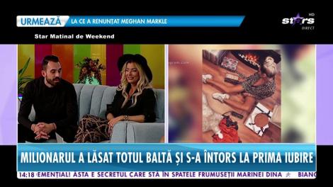 Maria Simion şi iubitul ei, Alexandru, într-o relație de șase luni