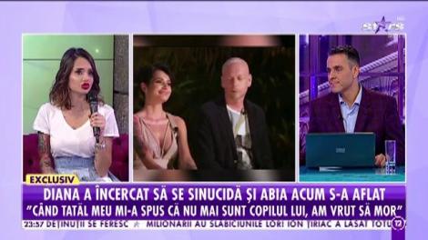 O fosta concurentă de la "Insula Iubirii", la un pas să se sinucidă! Diana, supusă la testul sincerităţii, în direct!