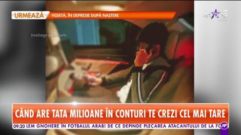 Fiul unui milionar, care are legături cu fotbalul românesc, se dă mare cu o colecție de mașini de lux