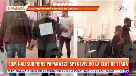 Simona Gherghe şi soţul ei se comportă ca doi adolescenți îndrăgostiți