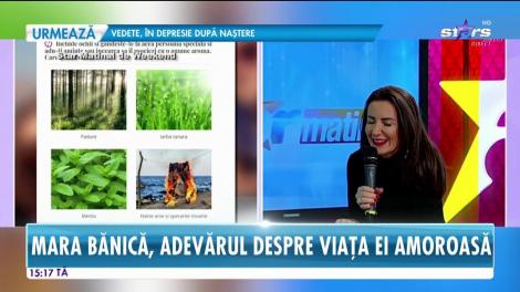 Mara Bănică, adevărul despre viața ei amoroasă