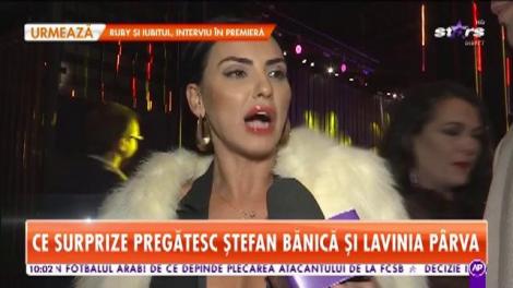 Ce surprize pregătesc Ștefan Bănică și Lavinia Pârva