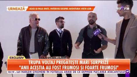 Trupa Voltaj pregăteşte o nouă piesă pentru fani, "Amprente"