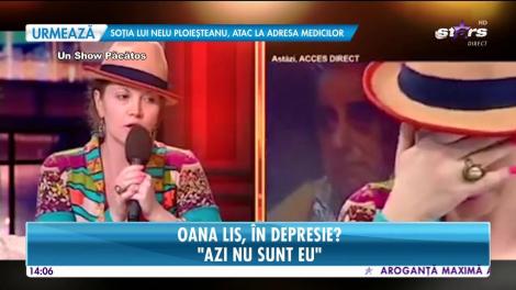 Oana Lis a clacat! Vedeta nu se poate opri din plâns