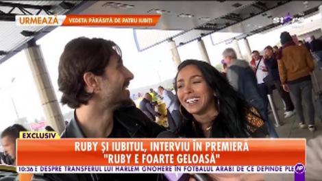 Ruby şi iubitul, interviu în premieră: "În India noi plecăm în vacanță"