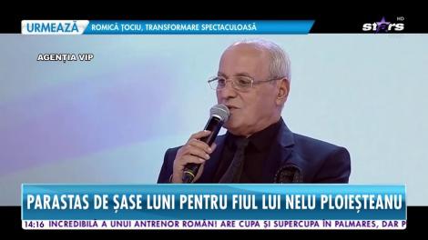 Sfâșietor! Nelu Ploieșteanu, în lacrimi de durere la mormântul lui Mihăiță, fiul său mort