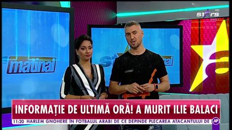 Ilie Balaci, fostul mare jucător de fotbal, a încetat din viață