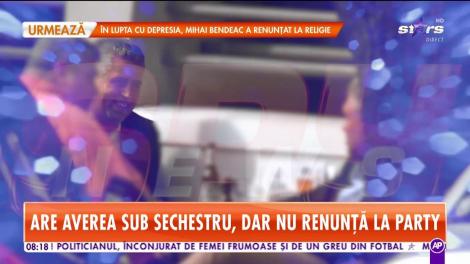 Remus Truică are averea sub sechestru, dar nu renunță la petreceri scumpe