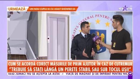 Cum se acordă corect măsurile de prim ajutor în caz de cutremur