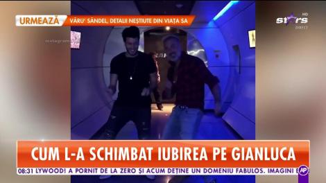 Cum l-a schimbat iubirea pe Gianluca Vacchi