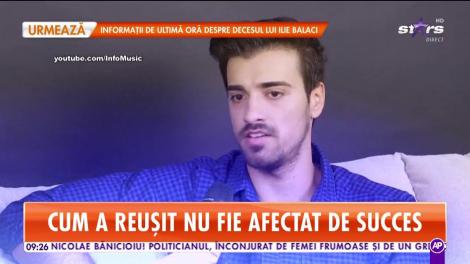 Liviu Teodorescu, capcanele celebrităţii! Ce meserie a vrut să alegă prima dată