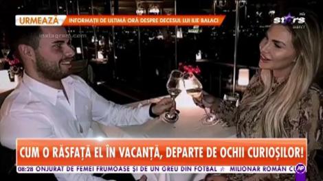 Primele imagini cu fosta lui Enache și noul iubit!