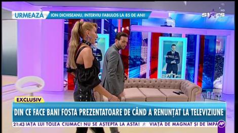 Crina Abrudan, apariţie de senzaţie în platoul lui Morar!