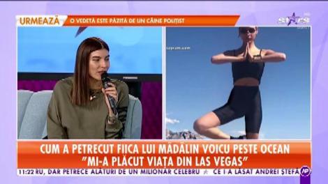 Cum a petrecut fiica lui Mădălin Voicu peste Ocean