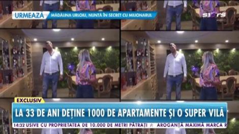 Milionarul român care deţine o vilă ca la Hollywood! Imagini exclusive cu proprietatea de 10.000 de metri pătraţi!