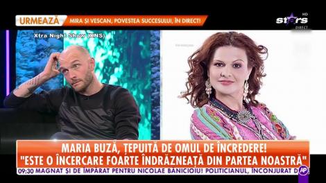 Maria Buză,  jefuită de propriul angajat: „Soțul meu și-a dorit foarte tare un restaurant”