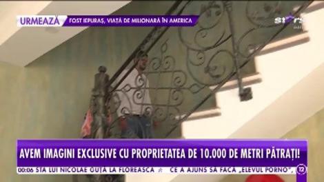 Milionarul român care deţine o vilă ca la Hollywood. A pornit de la zero, iar acum are un domeniu fabulos!