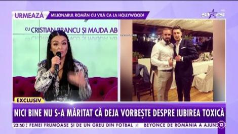 Kim Kardashian de România”, probleme în paradis cu soțul: "Este enervant de calm"