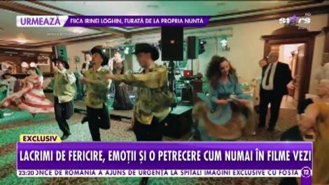 Imagini nedifuzate de la nunta fiicei Irinei Loghin