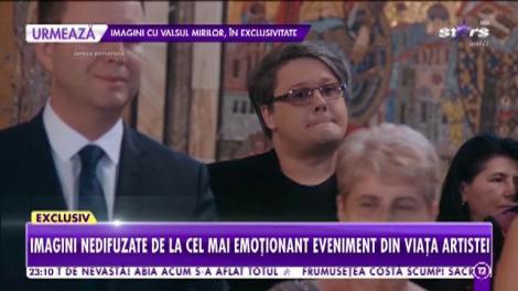 Irina Loghin și fiica ei, prima apariție la TV după nuntă: ”Sunt foarte mulțumită de ginerele meu”