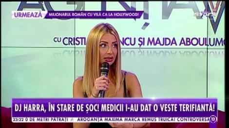 Dj Harra, în stare de şoc! Medicii i-au dat o veste terifiantă! Mulți artiști AU MURIT din această cauză!