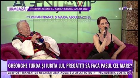 Gheorghe Turda şi iubita lui pregătiţi să facă pasul cel mare?: ”Ea este foarte curioasă cine mă sună”
