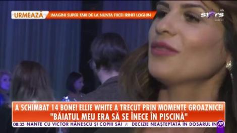 Record! Ellie White a schimbat 14 bone!