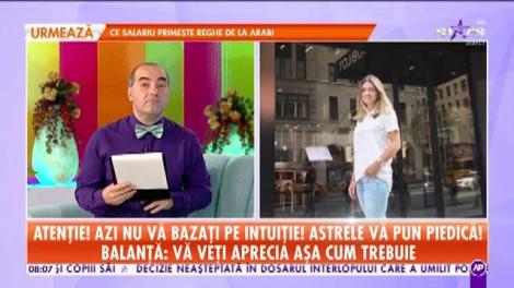 HOROSCOPUL ZILEI: 24 OCTOMBRIE - Peștii vor pleca într-o călătorie