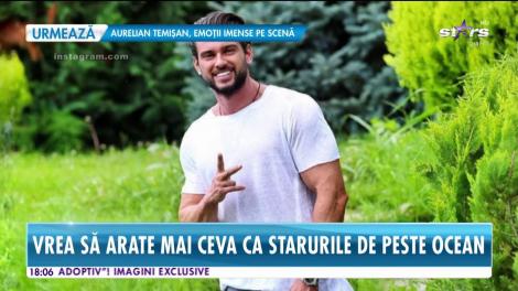 Dorian Popa, aroganţă ca la Hollywood! Artistul vrea să arate mai ceva ca starurile de peste ocean