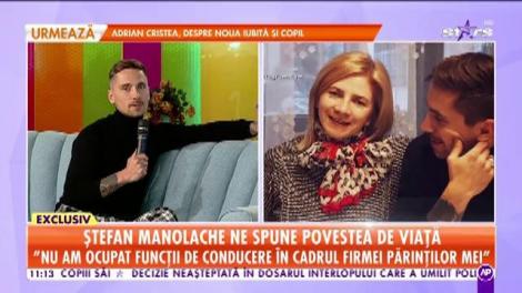 Ştefan Manolache ne spune povestea de viaţă