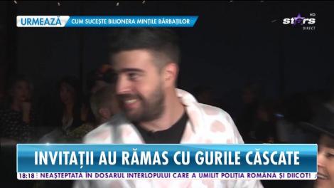 Speak, ținută șoc la un eveniment monden din Capitală