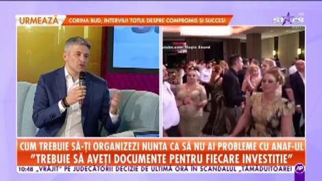 Cum trebuie să-ţi organizezi nunta ca să nu ai probleme cu ANAF-ul?