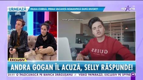 Andra și Răzvan Gogan, vloggerii momentului, de pe online la televizor: "Am fost șocați de cum a vorbit Selly despre noi"